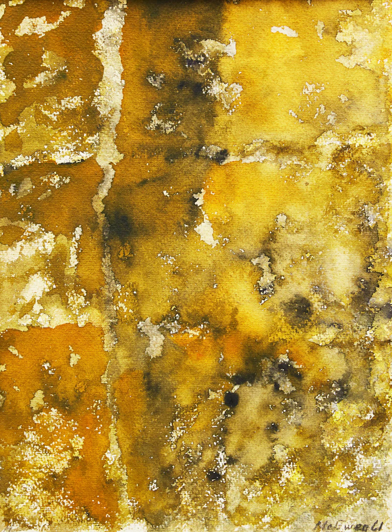 Mauve assiégé de jaune by Jean Albert McEwen