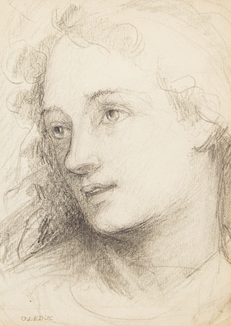 Ozias Leduc, Portrait of a Woman