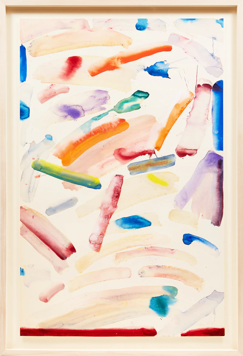 David Bolduc, September 1970 #1, watercolour on paper, 1970 - view 2