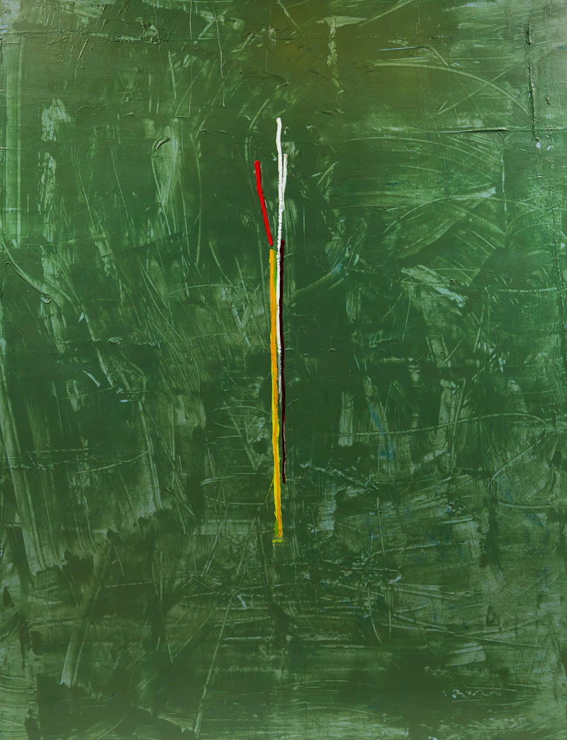 David Bolduc, Untitled (#7), acrylic on canvas, 1974 - view 1