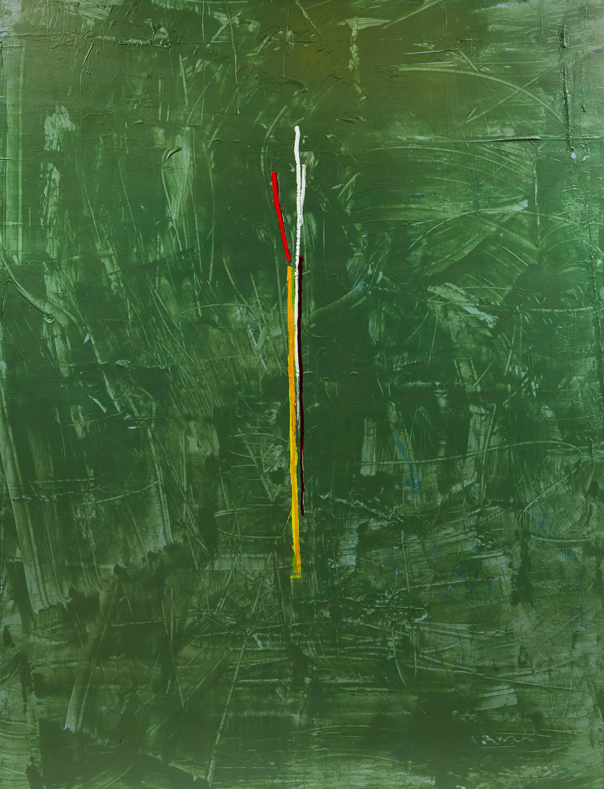 David Bolduc, Untitled (#7), acrylic on canvas, 1974
