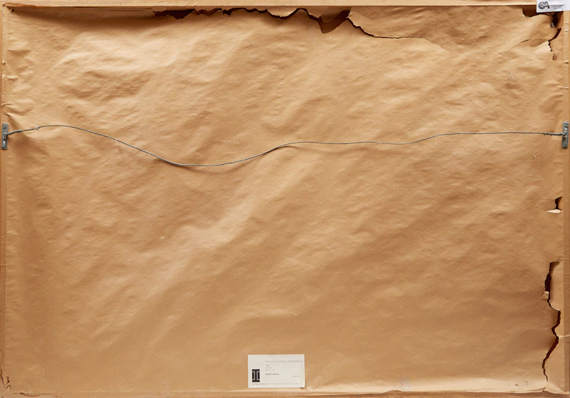 Robert Markle, Conversation Series: Graham Coughtry, acrylic on masonite, 1988 - view 3
