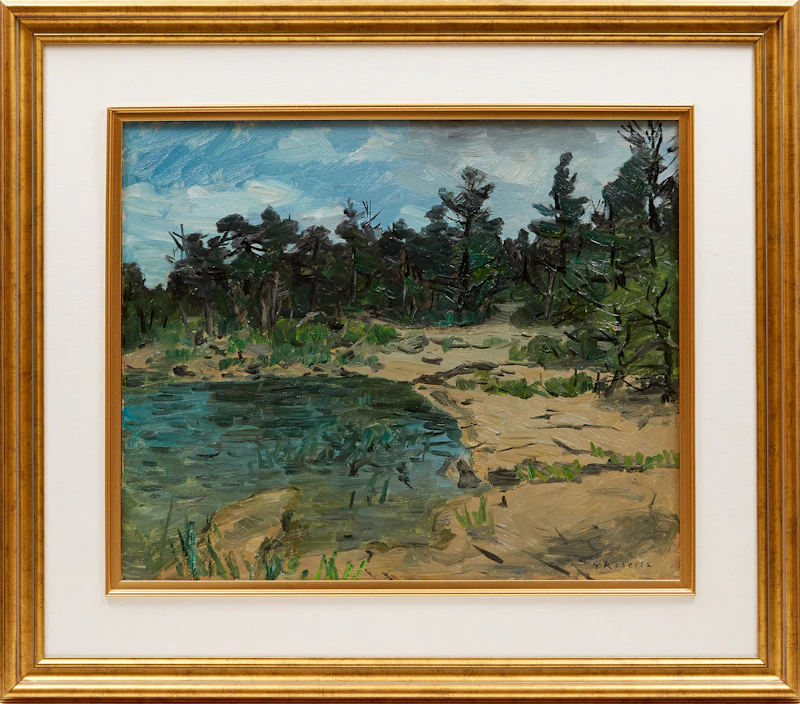 Georgian Bay by William Goodridge Roberts
