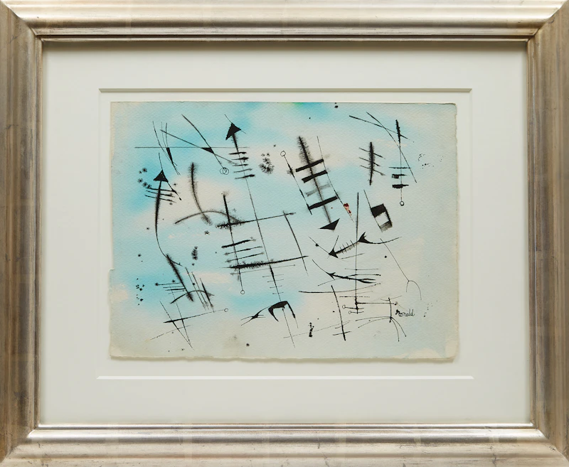 Untitled (1952) by William Ronald