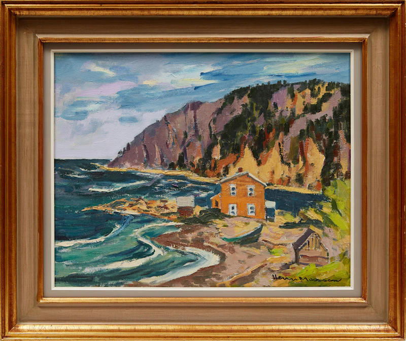 Anse Pleureuse by Henri Leopold Masson
