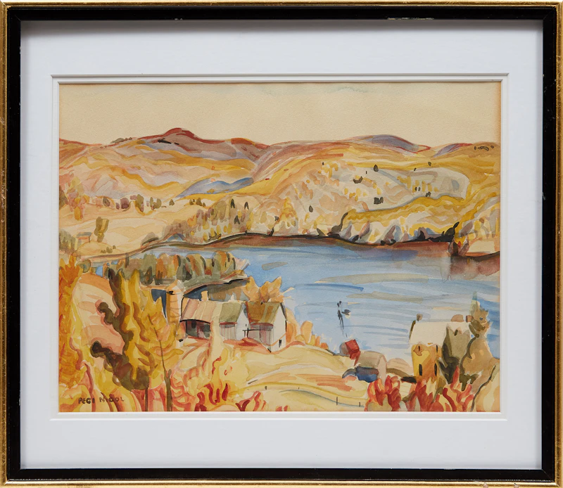 On the Gatineau River (North of Ottawa) by Pegi Nicol MacLeod