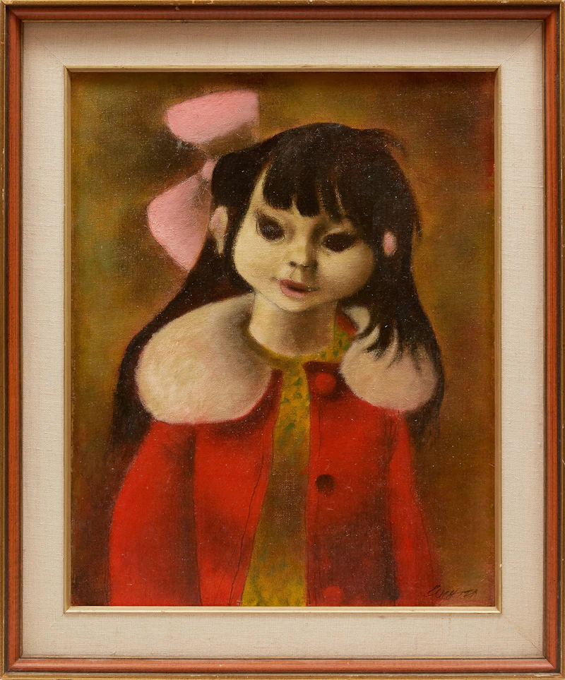 Pink Ribbon by William Arthur Winter