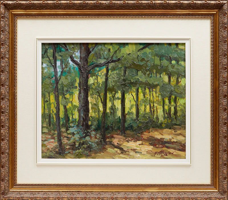 Armand Tatossian, Sous bois