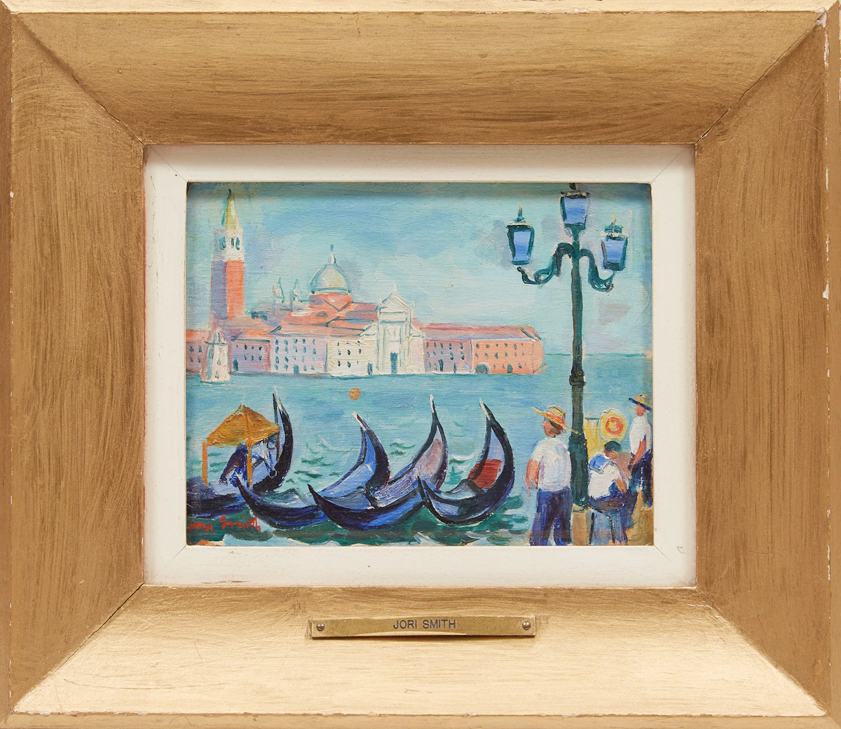 Marjorie (Jori) Smith, Venice, oil on board