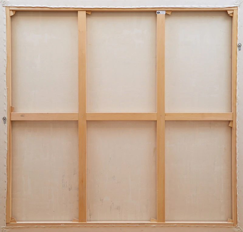 Denyse Thomasos, Urban Jewels Series (Dismantle #4) 1998, acrylic on canvas - view 2