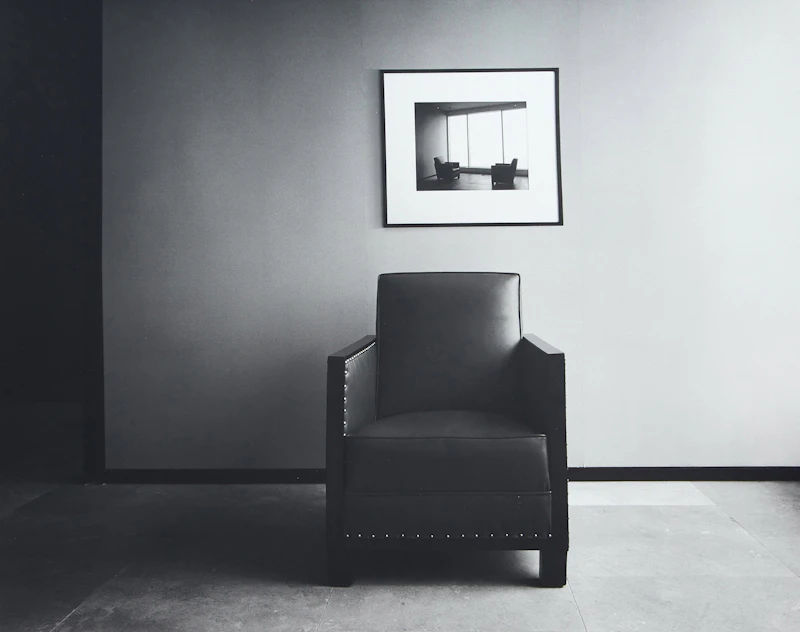 John Massey, Faux Install Photo (3); Faux Install Photo (4), two gelatin silver prints, 1998/99 - view 2