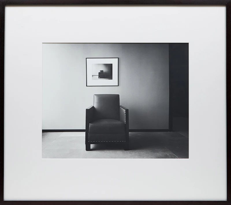 John Massey, Faux Install Photo (3); Faux Install Photo (4), two gelatin silver prints, 1998/99 - view 4