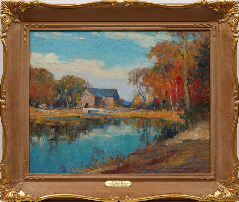 Summer’s End, Prince Edward County by Manly Edward MacDonald