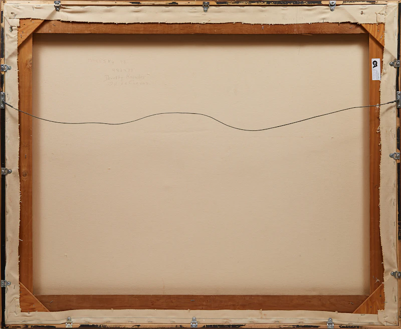 Dorothy Elsie Knowles, Prairie Sky, oil on canvas, 1973 - view 3