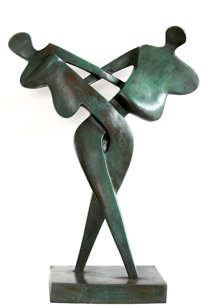 Sorel Etrog, La Dance, bronze - view 1
