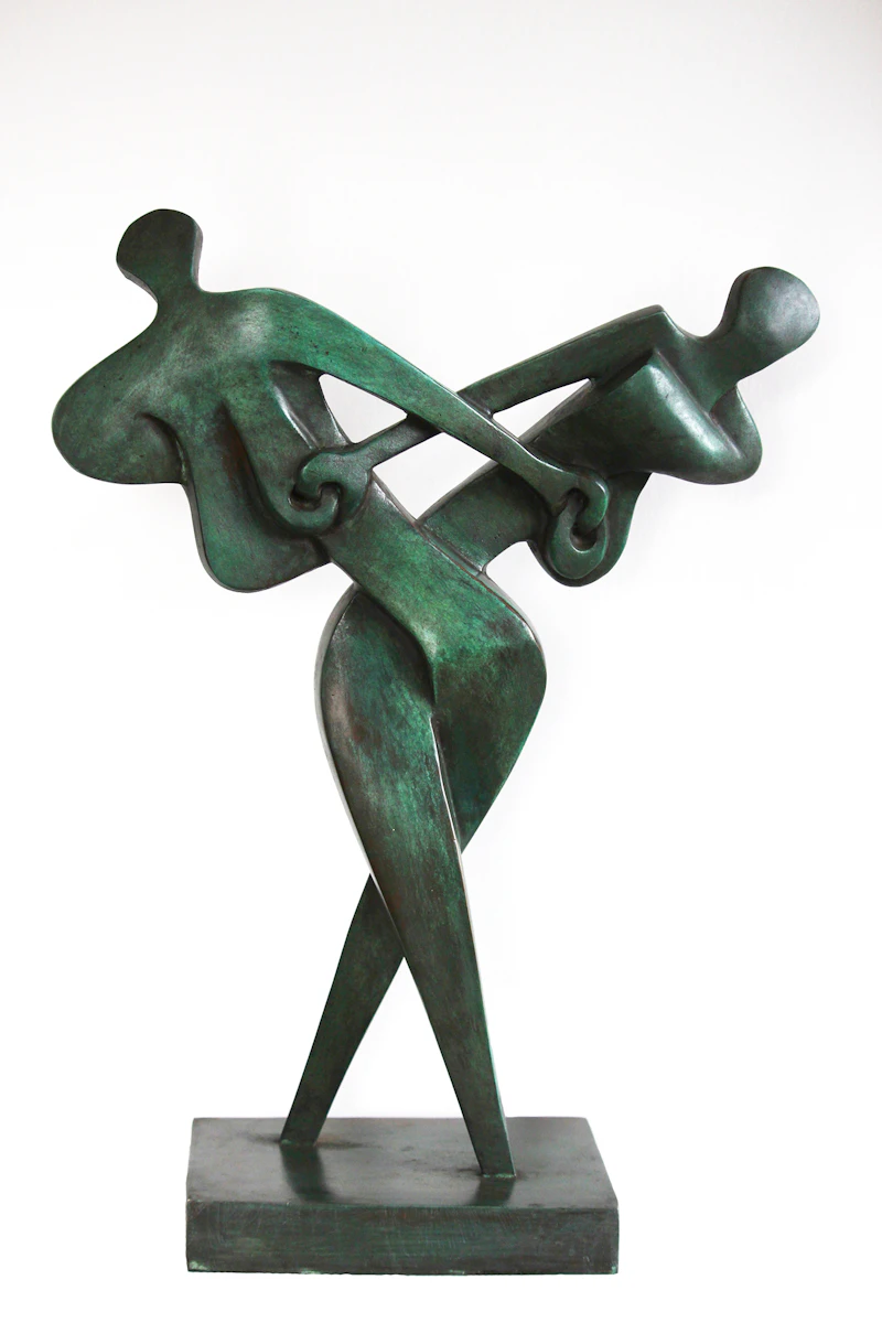 Sorel Etrog, La Dance, bronze - view 2