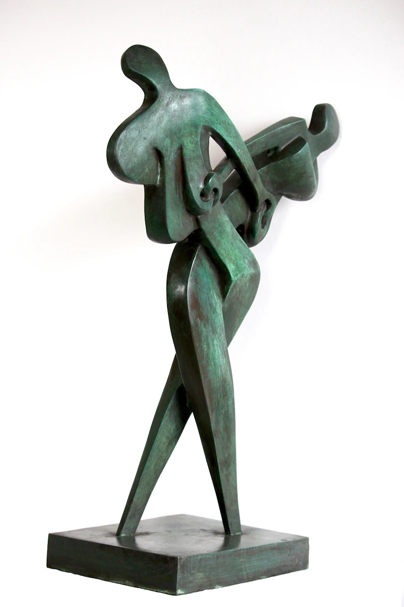 Sorel Etrog, La Dance, bronze - view 3