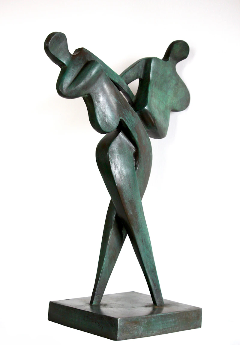 Sorel Etrog, La Dance, bronze - view 4