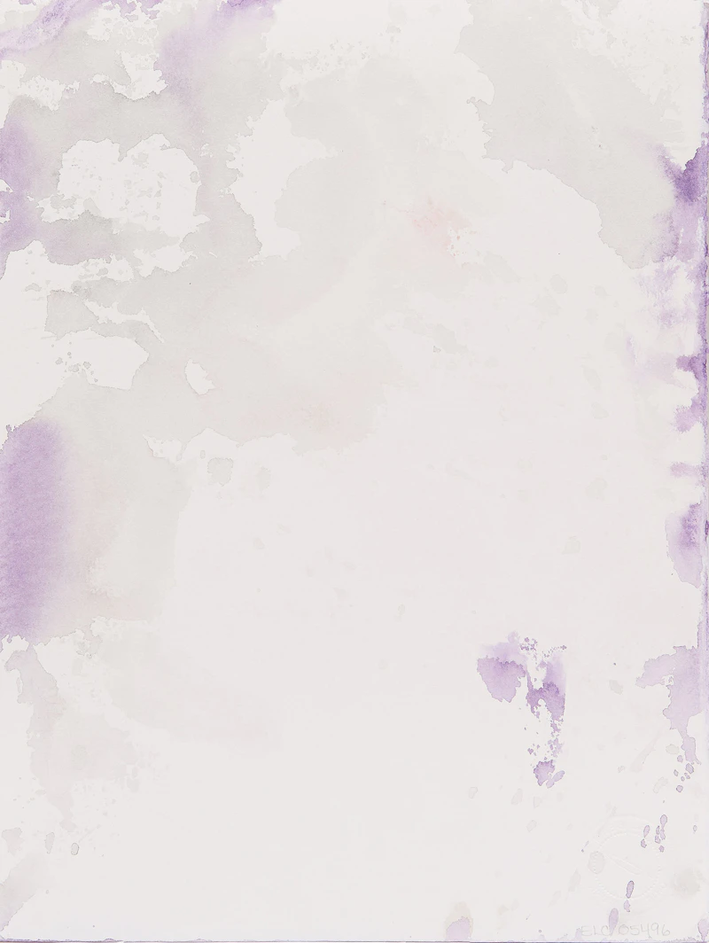 Carl Beam, Phosphorescence, mixed media on paper - view 2