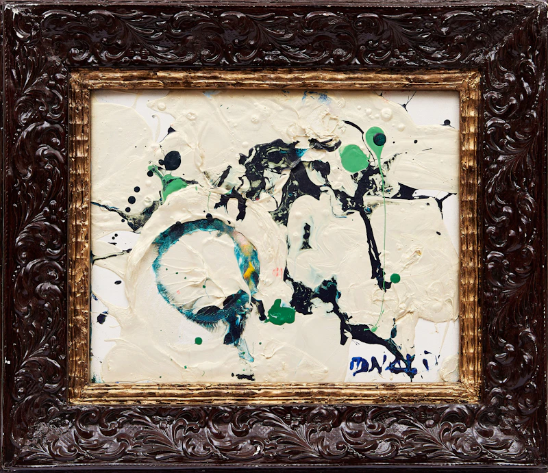 William Ronald, Starburst , acrylic on canvas, 1992 - view 2
