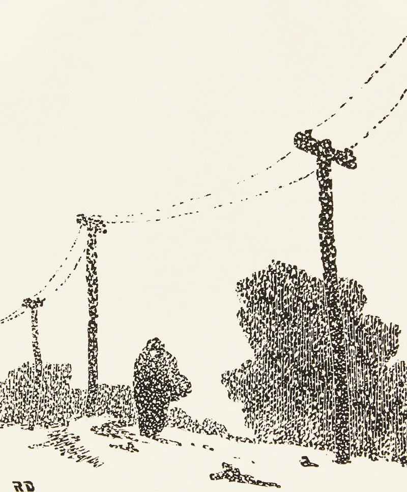 Rodolphe Duguay, La Vierge Mère; Effets de neige