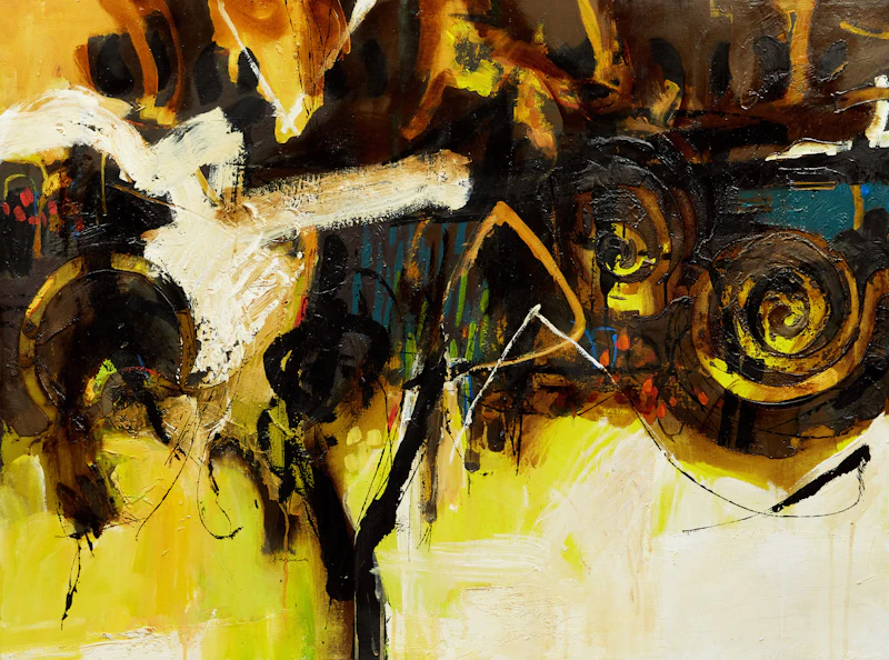Close-Up by Jean-Pierre Lafrance