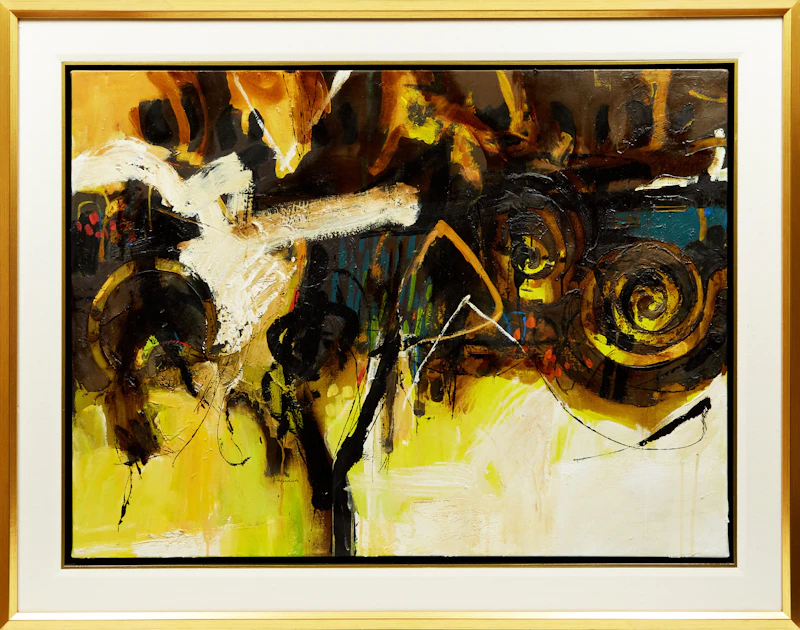 Jean-Pierre Lafrance, Close-Up, acrylic on canvas - view 2