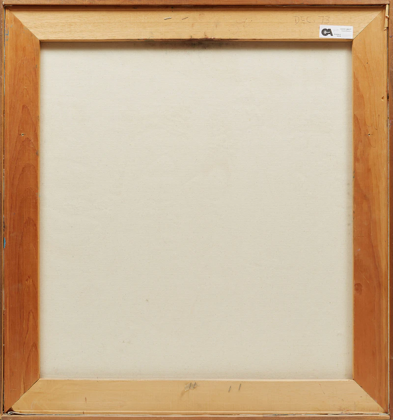 John Godfrey, Streetcar , oil on canvas, 1973 - view 3
