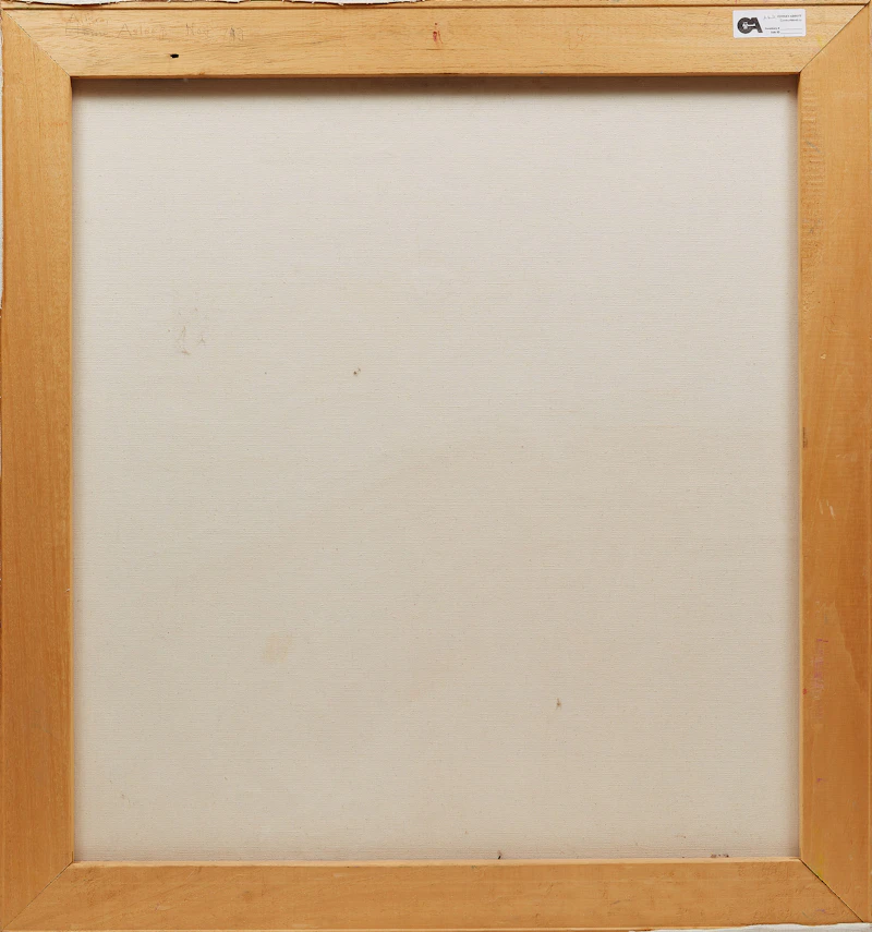John Godfrey, Aileen Asleep , acrylic on canvas, 1973 - view 2