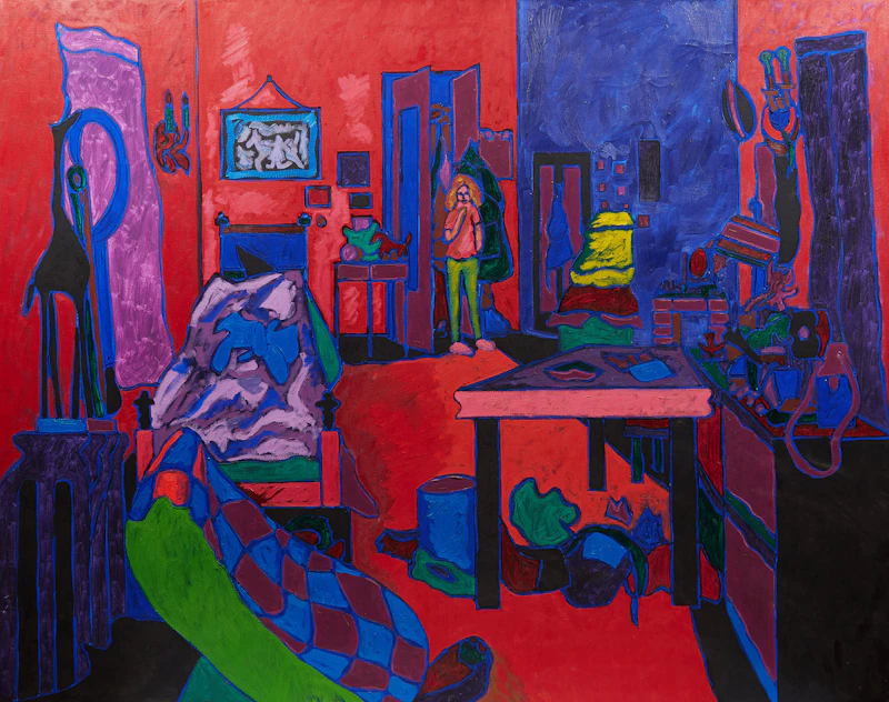 John Godfrey, Aileen’s Room, Nov. 1973