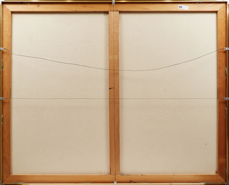John Godfrey, Aileen’s Room, Nov. 1973, acrylic on canvas - view 3