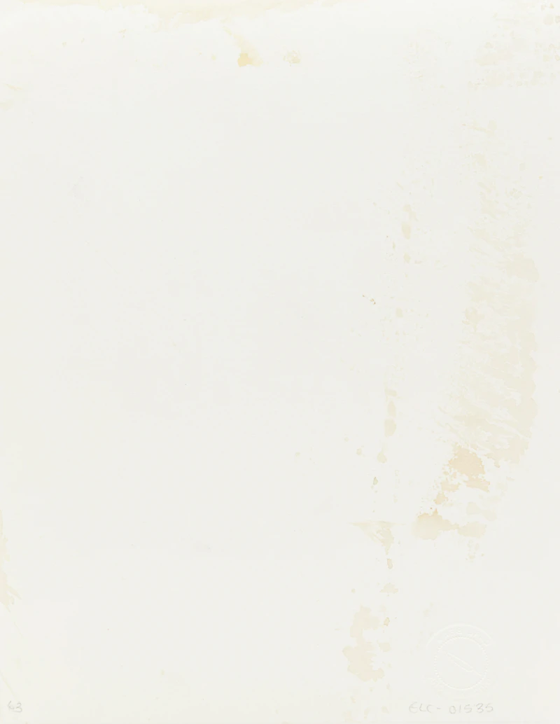 Carl Beam, Ahousca Residential School Students, mixed media on paper - view 2