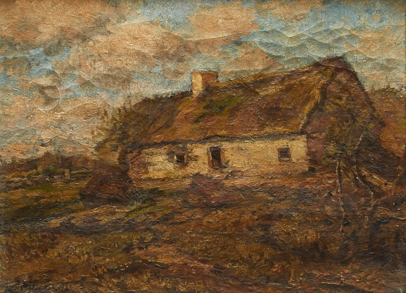 William Edwin Atkinson, Landscape with House