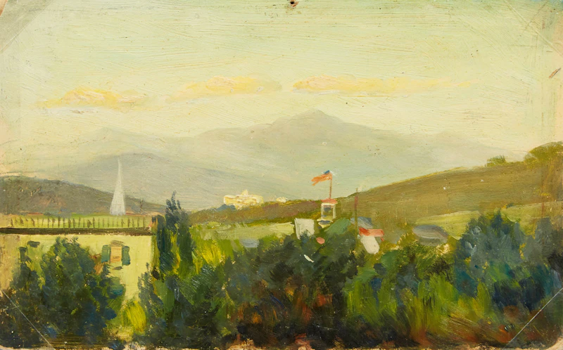 Frederic Marlett Bell-Smith, In the White Mountains, New England