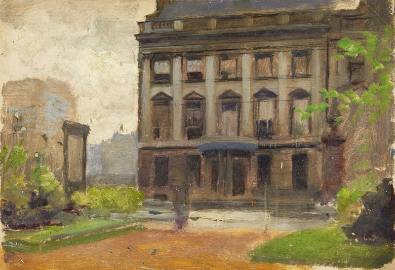 Frederic Marlett Bell-Smith, Study of a Building