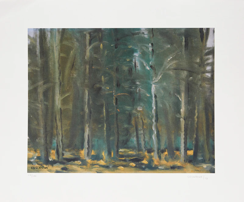Stanley Morel Cosgrove, Collection of Five Works (Four Landscapes and a Still-Life), five colour lithographs, 1993, 1994 - view 2