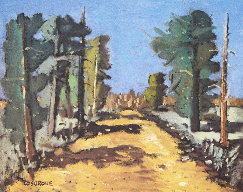 Stanley Morel Cosgrove, Collection of Five Works (Four Landscapes and a Still-Life), five colour lithographs, 1993, 1994 - view 7