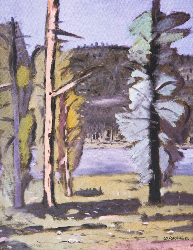 Stanley Morel Cosgrove, Collection of Five Works (Four Landscapes and a Still-Life), five colour lithographs, 1993, 1994 - view 10