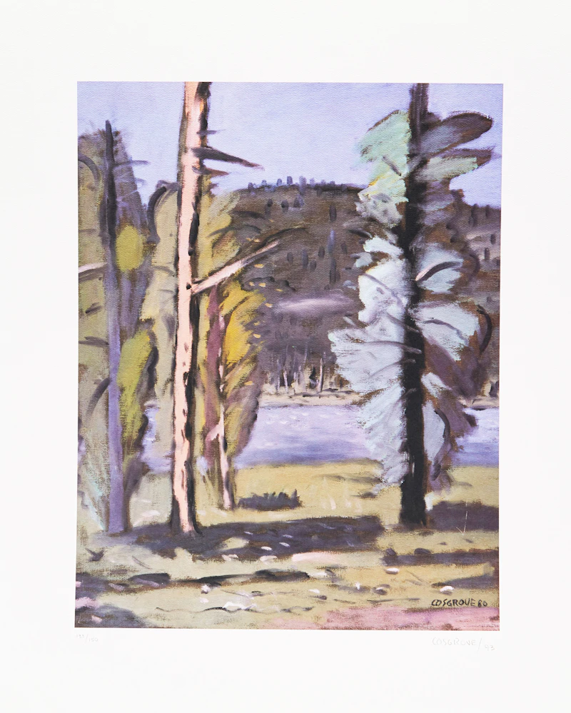 Stanley Morel Cosgrove, Collection of Five Works (Four Landscapes and a Still-Life), five colour lithographs, 1993, 1994 - view 11