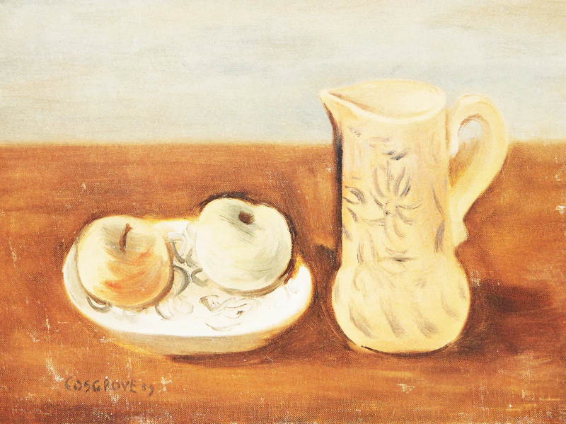 Stanley Morel Cosgrove, Collection of Five Works (Four Landscapes and a Still-Life), five colour lithographs, 1993, 1994 - view 13