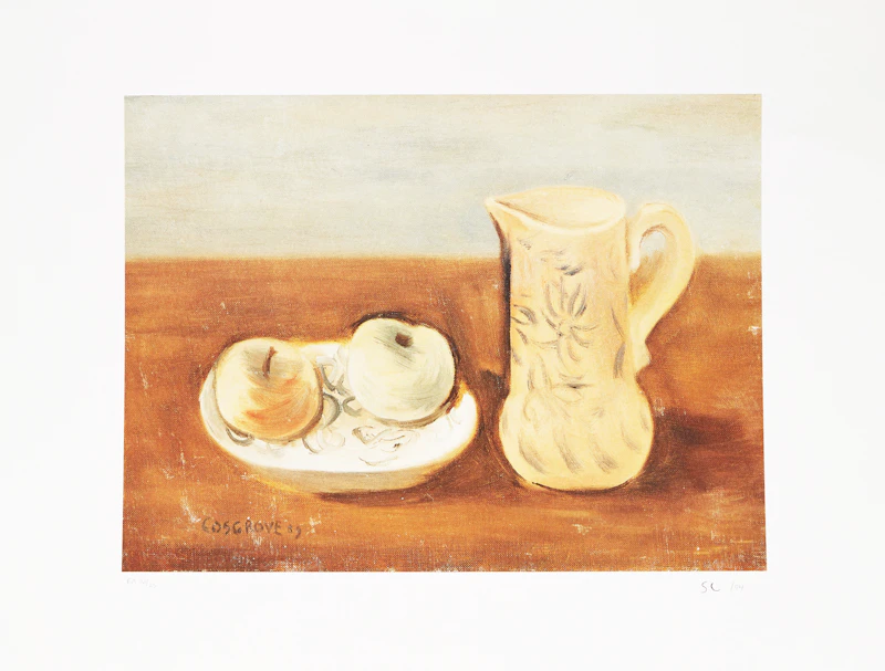 Stanley Morel Cosgrove, Collection of Five Works (Four Landscapes and a Still-Life), five colour lithographs, 1993, 1994 - view 14