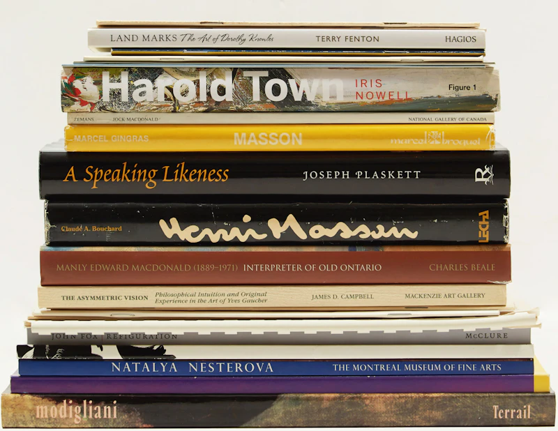 Canadian Art Reference Books by Books and Reference