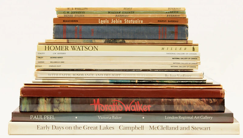 Historical Canadian Art Reference Books by Books and Reference
