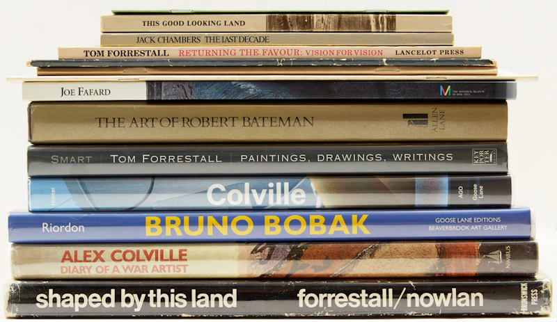 A Selection of Canadian Art Reference Books by Books and Reference