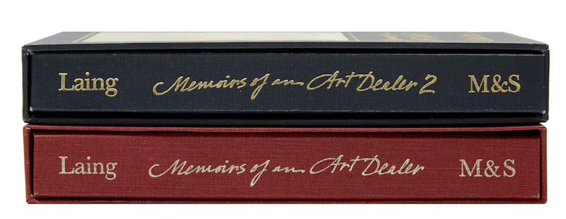 G. Blair Laing, Memoirs of an Art Dealer (Volumes 1 & 2)