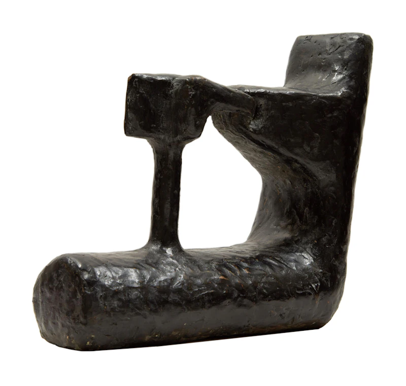 Irving Burman, Abstract Form, bronze - view 2