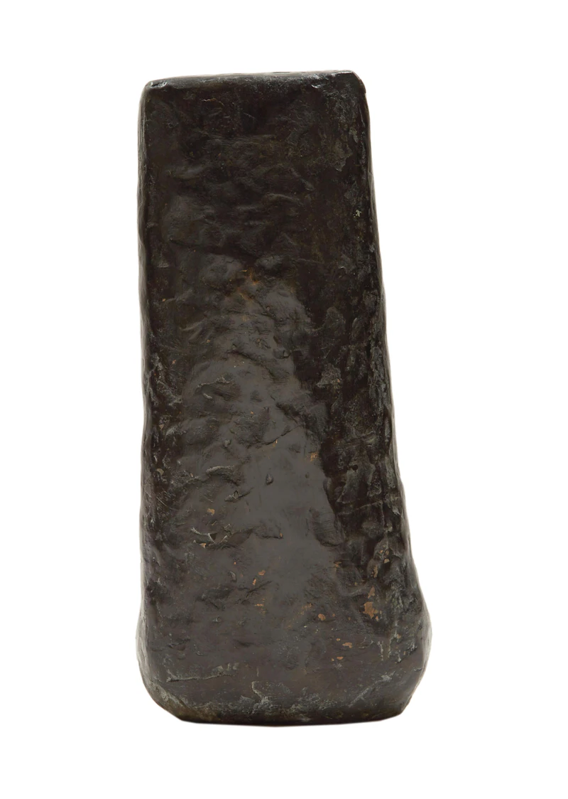 Irving Burman, Abstract Form, bronze - view 3
