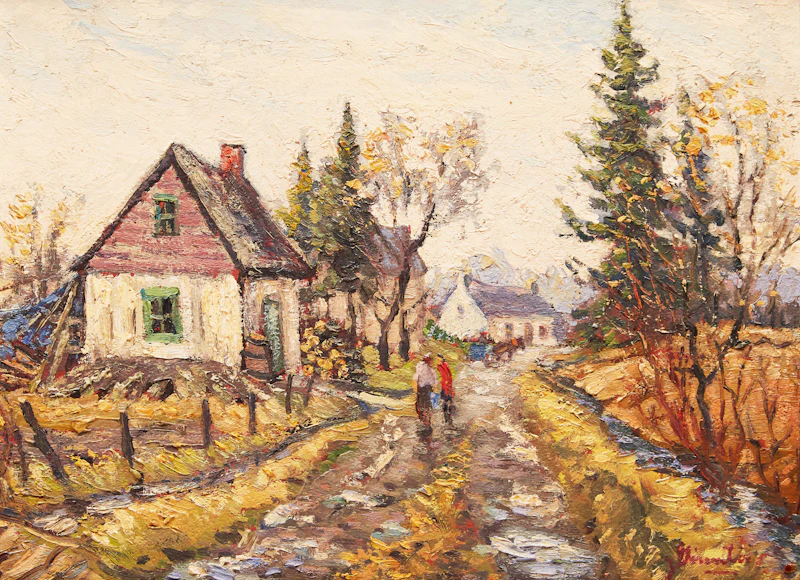 Joseph Giunta, Spring Thaw
