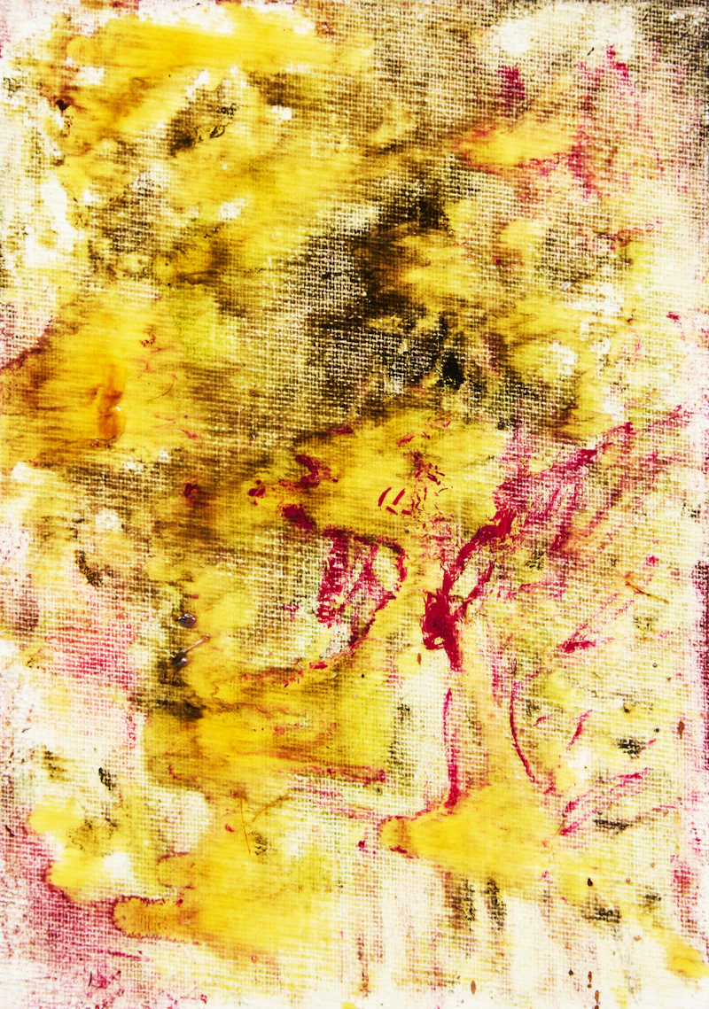 Abstraction  by Lise Gervais