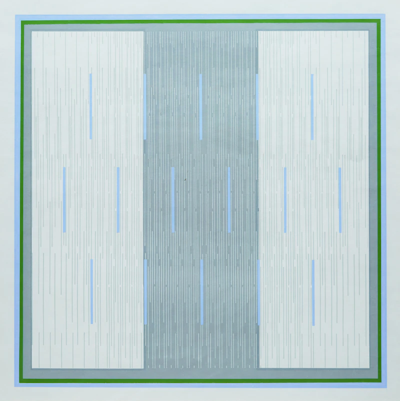 Gordon Appelbe Smith, I B, colour screenprint - view 1